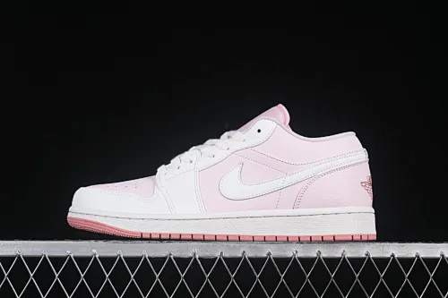 All categories Air Jordan Jordan series basketball shoes Air Jordan 1 Low Air Jordan 1 Low AJ1 Joe 1 girly pink low-top cultural casual sneakers IH0823-611